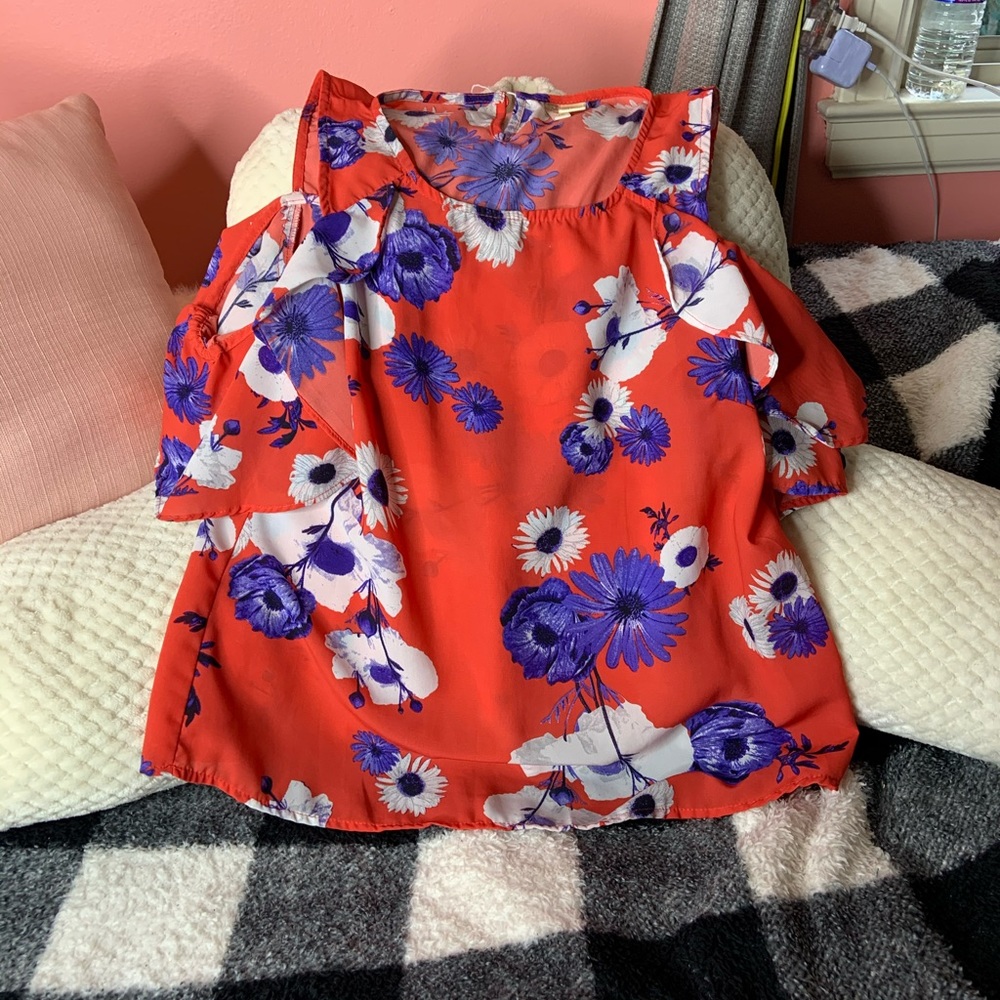 Floral blouse
